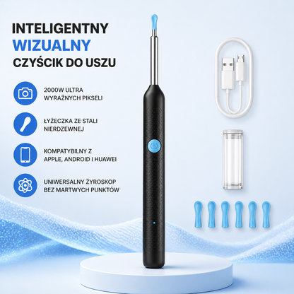 Earsoft+ Wizualny czyścik do uszu